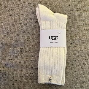UGG Women's Cream Socks